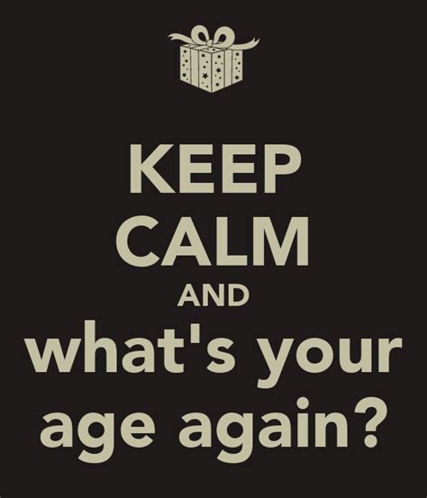 Whats Your Real Age