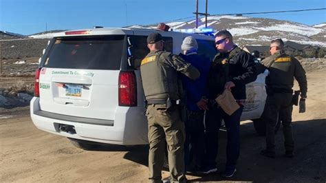 Washoe County Sheriffs Deputies Arrest Man Caught In Attempted Burglary