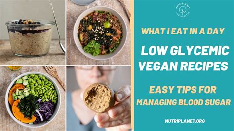 How To Make Low Glycemic Vegan Recipes What I Eat In A Day Olyabrand