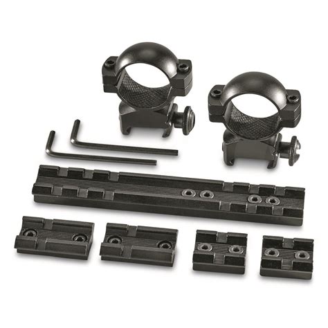 Traditions Universal Muzzleloader Scope Rings And Base Kit 157043
