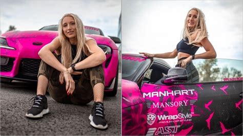 Nina La Sexy Car Influencer Slovacca Infiamma Il Web Foto Autoit