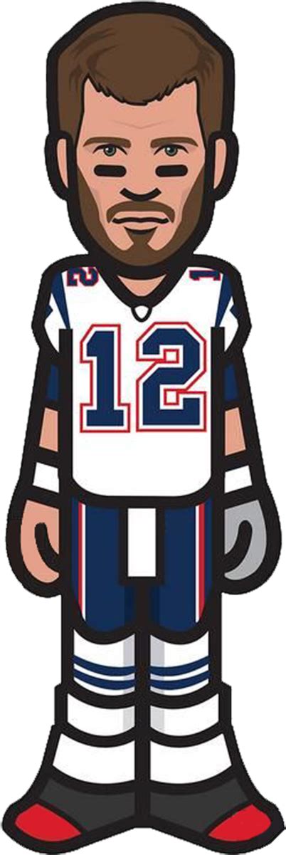 Transparent Tom Brady Png Tom Brady Cartoon Drawing Original Size