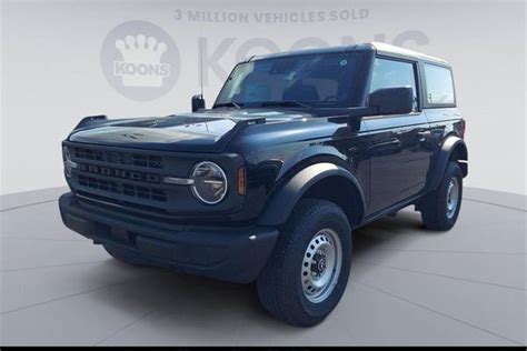New Ford Bronco For Sale In Essex Md Edmunds