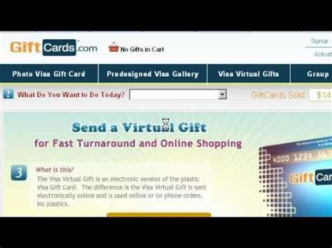 Take control over your account and turn off things like. virtual prepaid visa cards - by email - YouTube