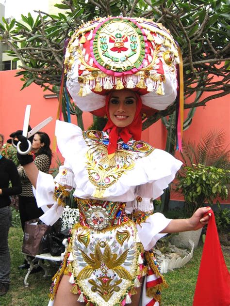 Trajes Tipicos Miss Peru