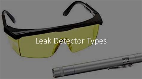 Find Refrigerant Leaks Fast With Top Leak Detector Methods Ppt
