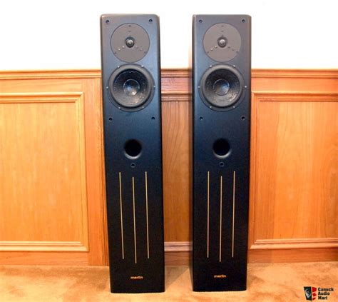 Merlin Vsm Millennium Floorstanding Speakers With The Incomparable