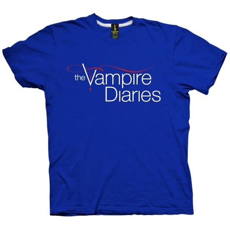 خرید تیشرت سریال The Vampire Diaries از فروشگاه تیشرت وان
