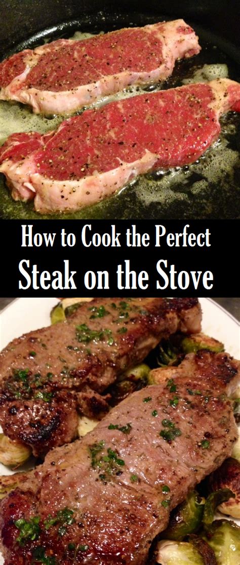 How To Cook The Perfect Steak On The Stove Healthy