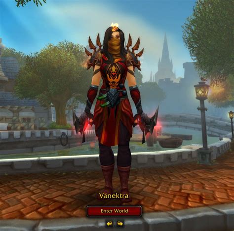 My Rogue Transmog Rogue Transmog World Of Warcraft Wallpaper World Of Warcraft