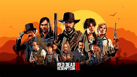 1920x1080 Red Dead Redemption 2 Game Characters Laptop Full Hd 1080p Hd