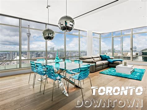 Downtown Toronto Luxury Condo Photography Toronto Real Estate