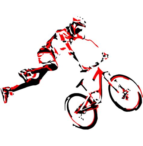 Downhill Mountain Bike Png Transparent Hd Photo Png All