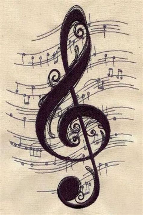Wallpaper philosophy lives up to its name. treble clef on Tumblr