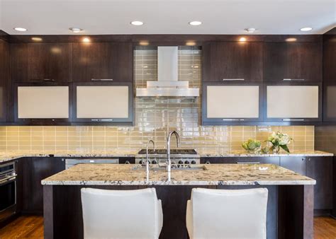 In this discussion, we will compare granite countertop backsplashes and tile backsplashes to decide which one is the best fit for your kitchen. Photo Page | HGTV