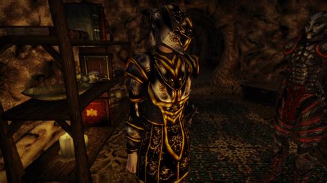 An Ebony Helm Replacer At Morrowind Nexus Mods And Community