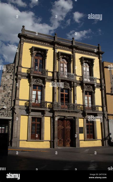 Spanish Colonial Architecture In The Historic Centre Of Mexico City