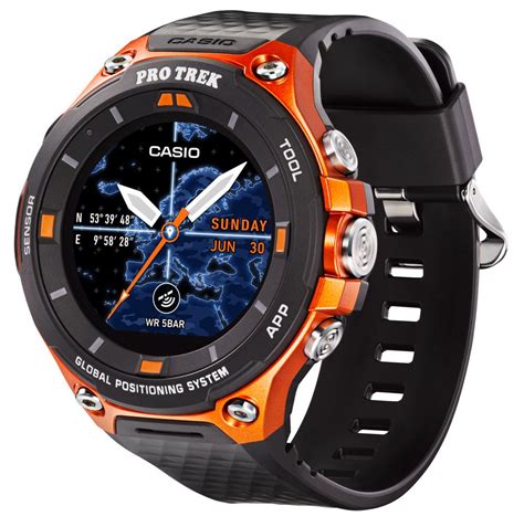 Casio Pro Trek Smart Wsd F20 Gps Watch Ablogtowatch Gps Watch