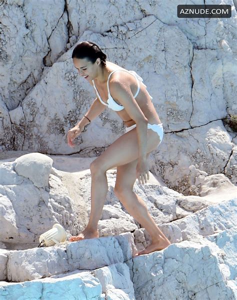 Michelle Rodriguez Showing Off Her Toned Bikini Body As