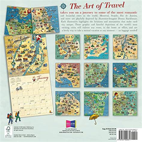 Buy 2021 The Art Of Travel Maps Of The Worlds Favorite Cities