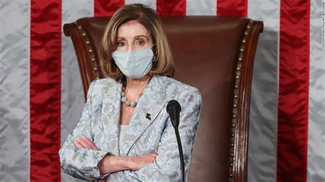 Pelosi Tells Two Conservative Lawmakers To Wear Face Masks On Floor