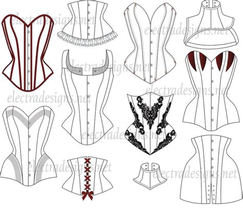 Making Corsets Is A Cinch With Electra Designs By Alexis Black