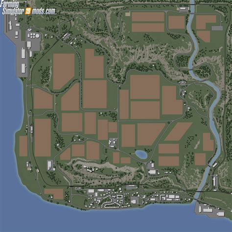 Fs 19 Ravenport American Map For Edit Farming Simulator 19 Mod