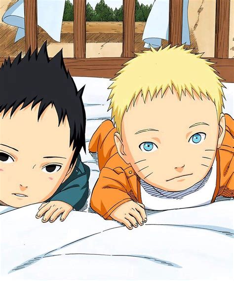 Wallpaper Naruto Baby Baby Naruto Coloured By Jinpei On