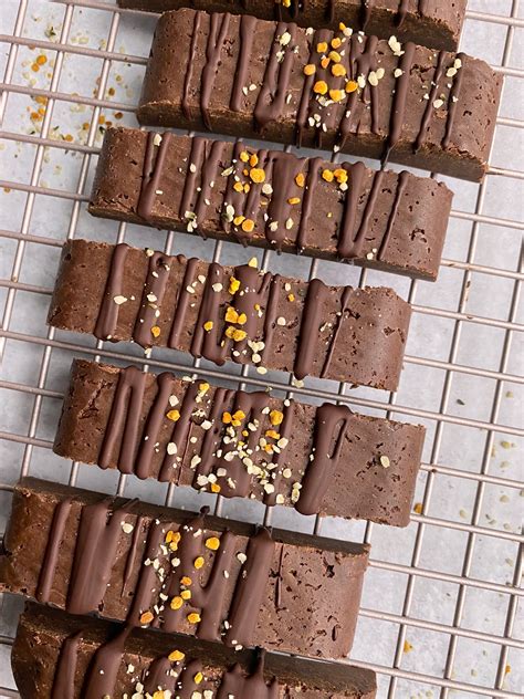 Dark Chocolate Protein Bars No Bake Paleo Vegan Bake It Paleo