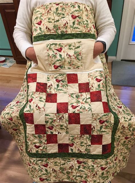 Handmade Wheelchair Lap Quilts With Pockets From Nh Carolyns