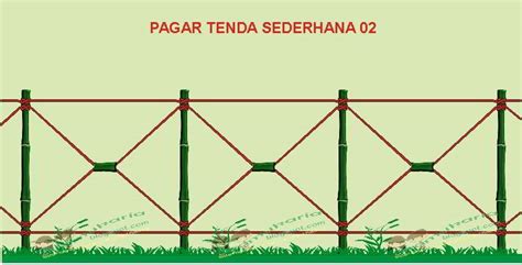 Pagar bambu dapat menjadi alternative untuk digunakan sebagai pembatas lahan. Terbaru 38+ Contoh Gapura Pramuka Sederhana