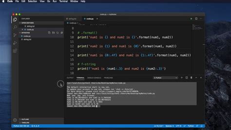 Changed Font Size Of Integrated Terminal In Visual Studio Code Youtube