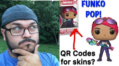 Battle royale game mode by epic games. Fortnite FUNKO POP! QR Codes? - YouTube