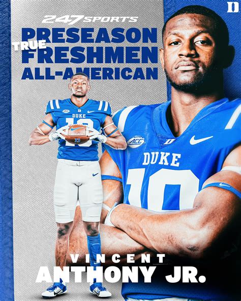 Duke Football On Twitter Preseason All American 😈 Nhxd2g8ora Twitter