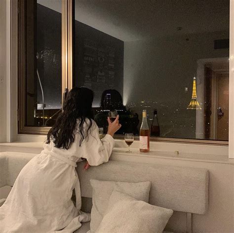 drink after shower girls wine luxe life ulzzang girl