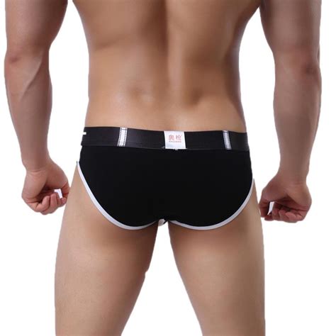 Fulltimetm Men Sexy Briefs Underwear Soft Cotton Boxers Pouch Shorts Underpants Buy Online