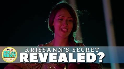 Mtv Ex Or Next Salman Reveals A Secret Of Krissann Youtube