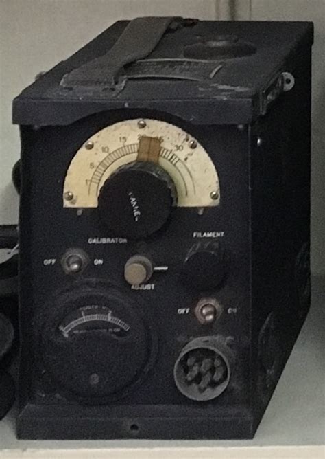 Radio Receiver And Transmitter Bc 322 New England Wireless And Steam Museum