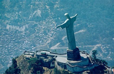 Wonders Of The World Christ The Redeemer Statue