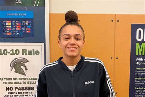 Federal Way Mirror Female Athlete Of The Week For Feb Sharay