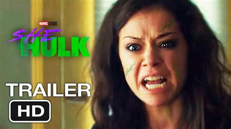 She Hulk Trailer 2022 Hd Tatiana Maslany Mark Ruffalo Marvel Series Youtube