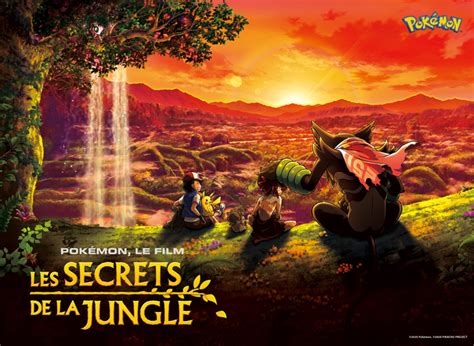 Pokémon Le Film Les Secrets De La Jungle Netflix - Pokémon Coco devient Pokémon, le film : Les secrets de la jungle