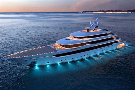 Luxury Yachts For The Elite