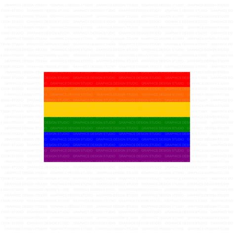 Gay Pride Flag Svg Gay Pride Lgbtqai Svg Silhouette Svg Etsy