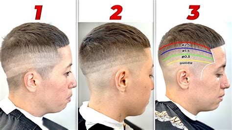 How To Do A Perfect Fade In Steps Easy Step By Step Barber Tutorial Youtube