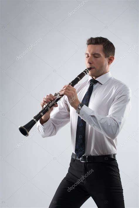 Clarinet Player Photography