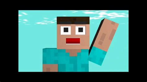 First Minecraft Animations Youtube