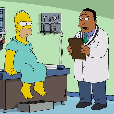 Homer Has A Check Up Season 32 Ep 19 The Simpsons Now Delivering Your Daily Dose Of