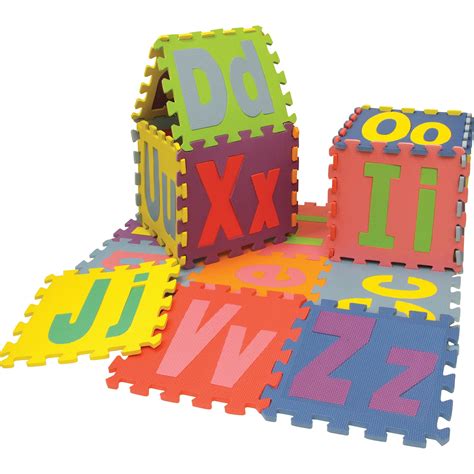 Creativity Street Ckc4491 Wonderfoam Alphabet Puzzle Mat 1 Pack