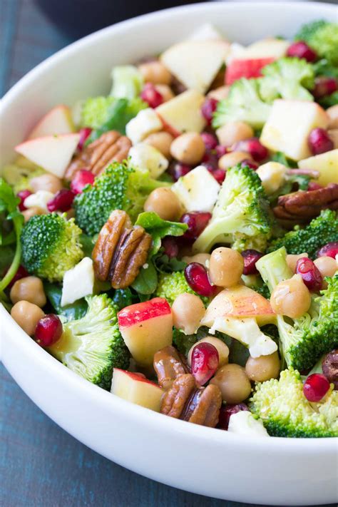 Broccoli Kale Superfood Salad